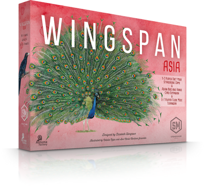Wingspan Asia Expansion