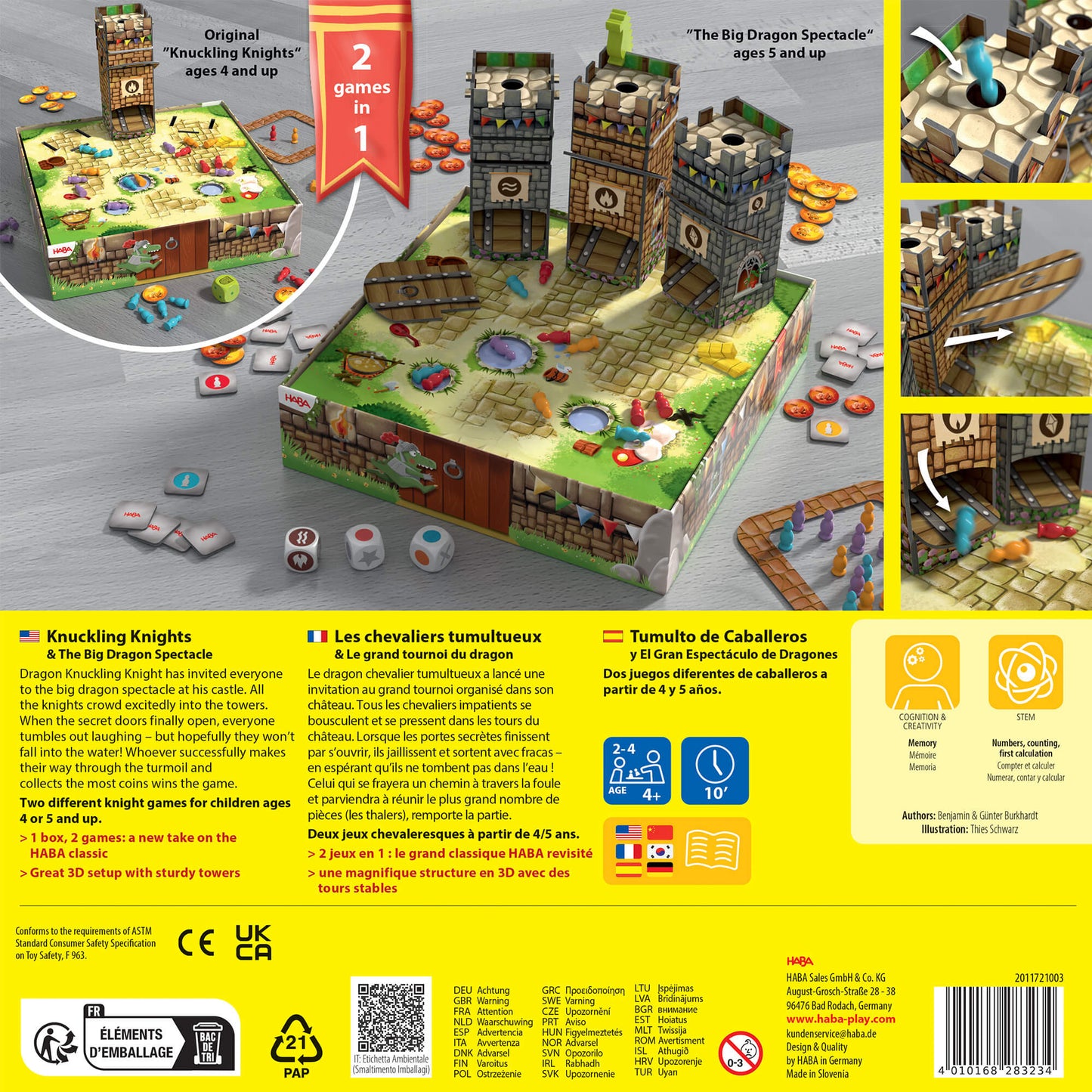 Knuckling Knights & The Big Dragon Spectacle