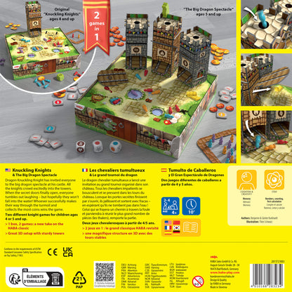 Knuckling Knights & The Big Dragon Spectacle